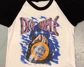 Vintage Deep Purple the Battle Rages On… World Tour 93-94 T-shirt