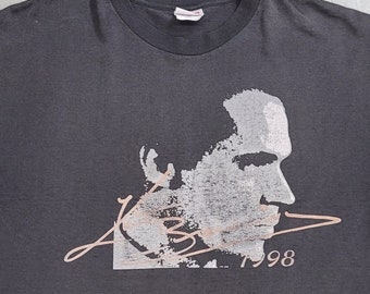Vintage 1998 Figure SKATING Superstar KURT BROWNING t-shirt, size Extra Large