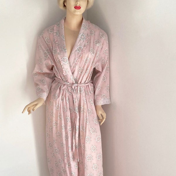 Laura Ashley Robe - Etsy