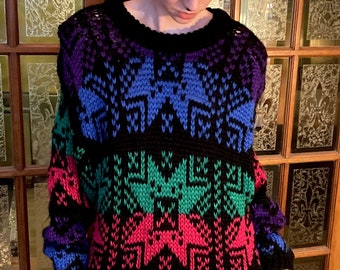forenza sweater 80s