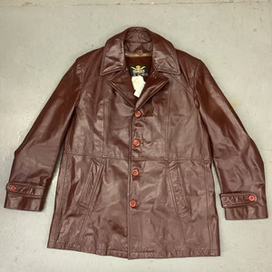Made in Canada VINTAGE LEATHER JACKET