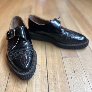 Womens Size 8 Creeper Shoe Etsy