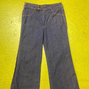 Wicked Awesome VINTAGE 1970s BELL BOTTOMS Size 12