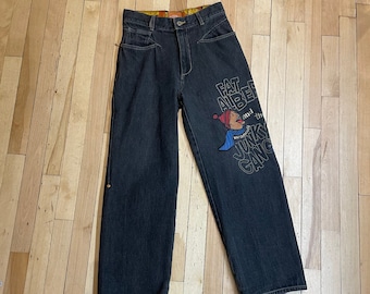 Awesome FUBU Platinum FAT ALBERT Jeans Size 28”