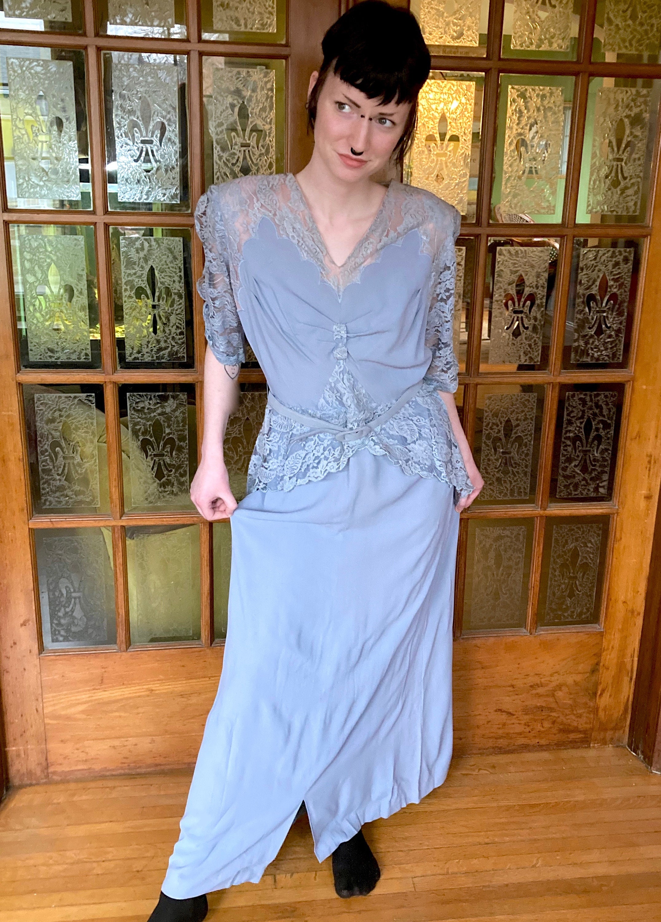 1950s mother of the bride