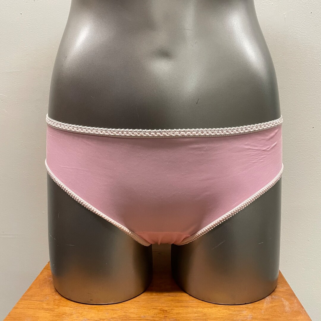FUN 1970s Tiny PINK UNDERWEAR Size Small Etsy