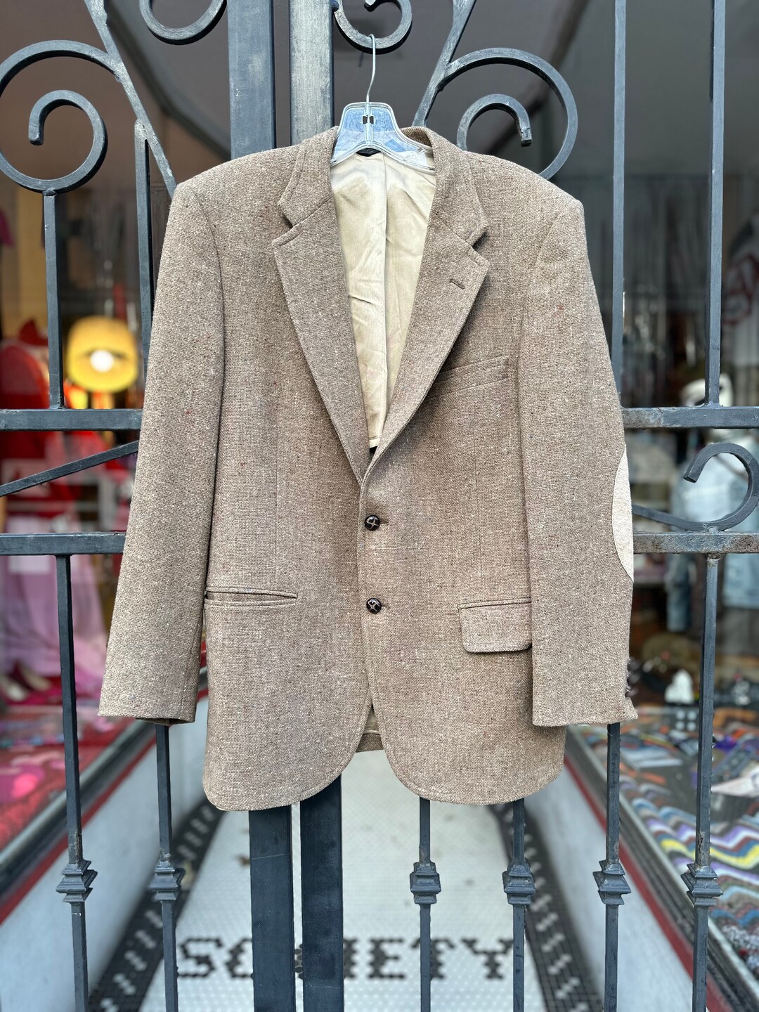 SNAZZY Vintage 50/60's TWEED Men's SPORTS Coat by Johnny Carson man in  Wool, Size Medium - Etsy