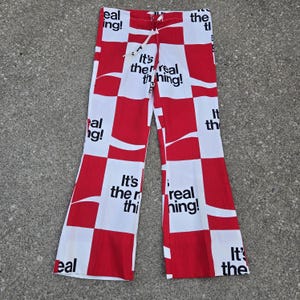 70s coca cola コカコーラ　パンツ　vintage 70s coca cola pants - Etsy 日本