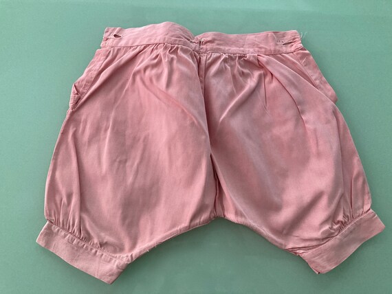 Vintage 1940s LITTLE GIRLS - retro dusty rose SHOR