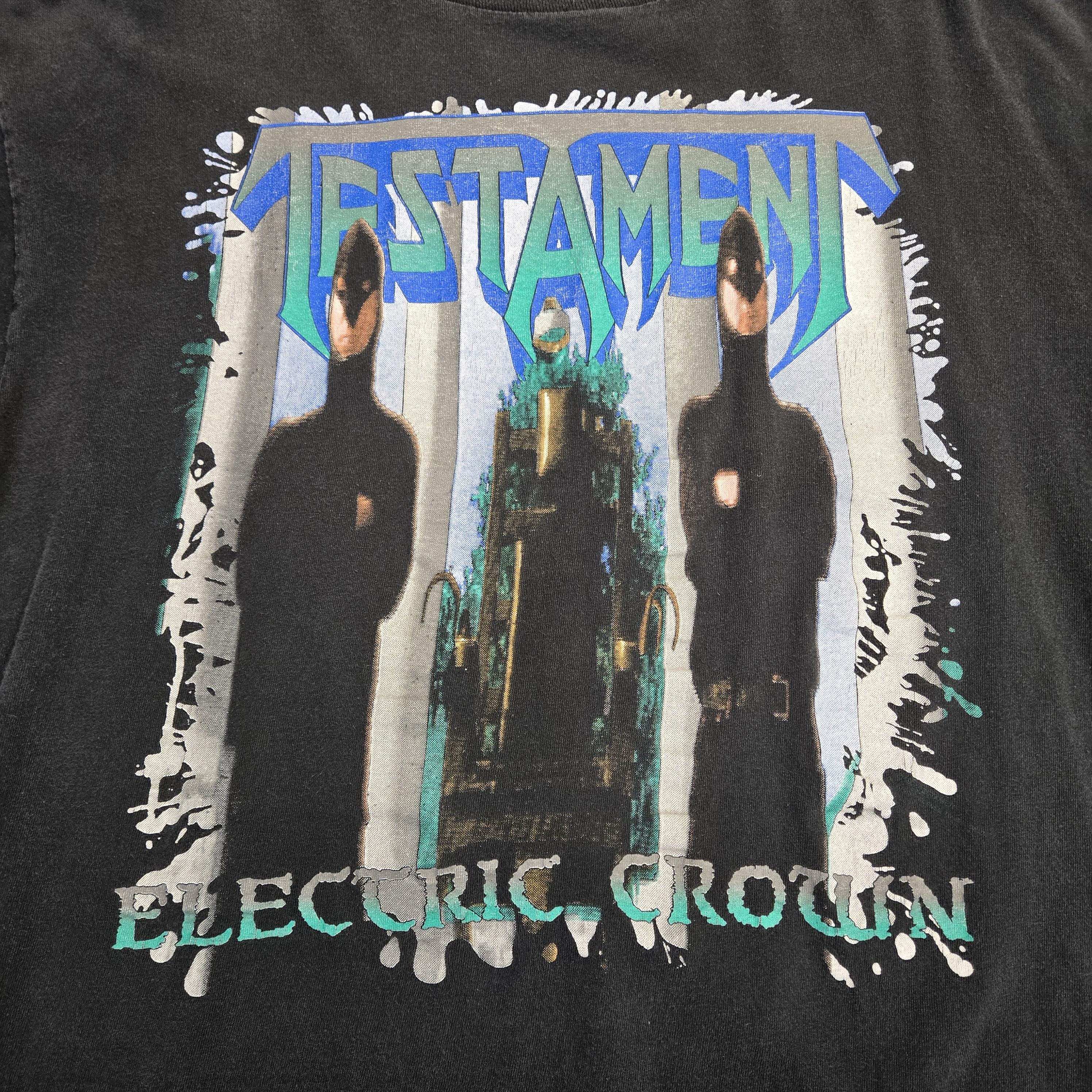 Testament Band - Etsy
