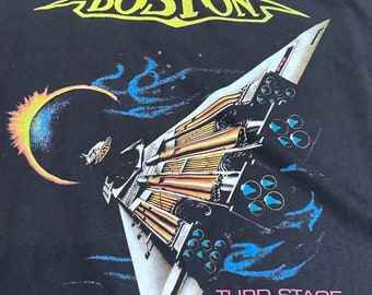 Boston Pops ビンテージTシャツ 1990年7月4日 Koszulka vintage, koszulka z lat 70., koszulka Boston