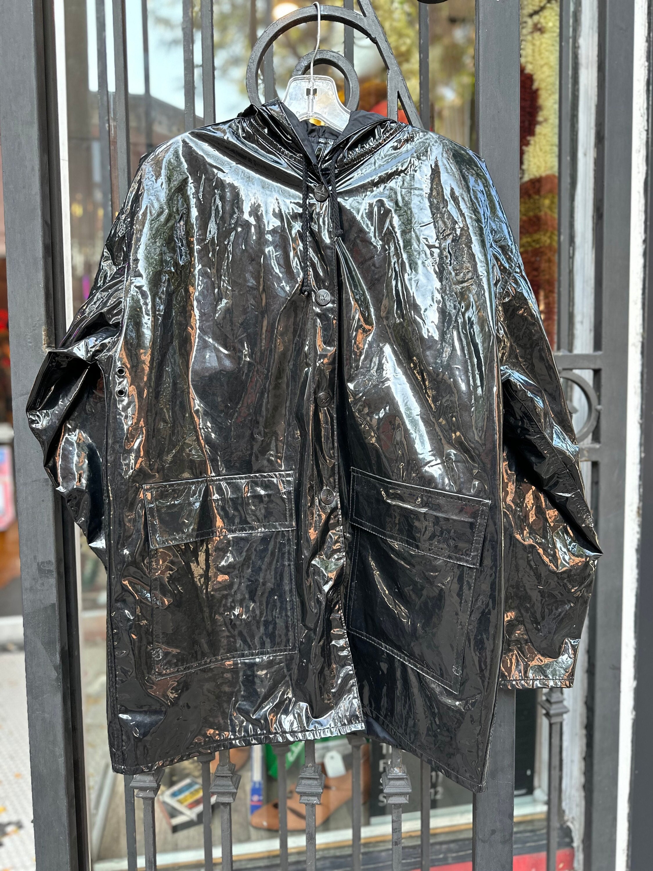 Pvc rain shop suit