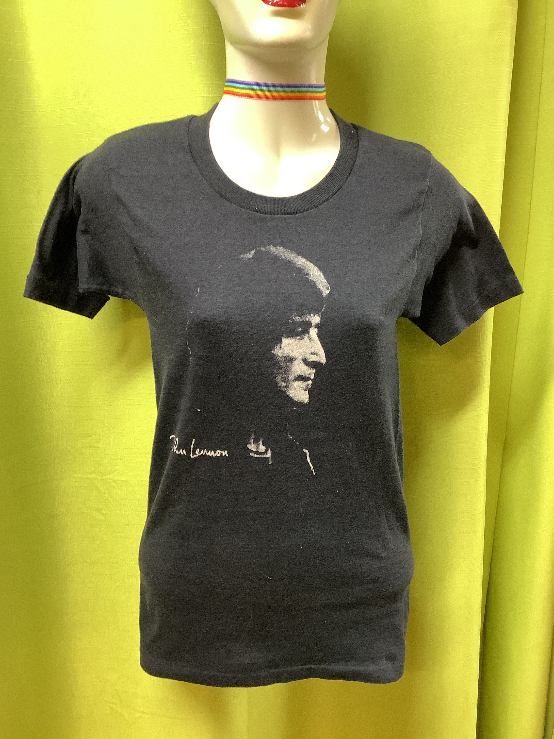T-shirt Vintage Officiel Lennon Murphy - Taille L, Noir, Groupe Evanescence, Occasion Très Bon état