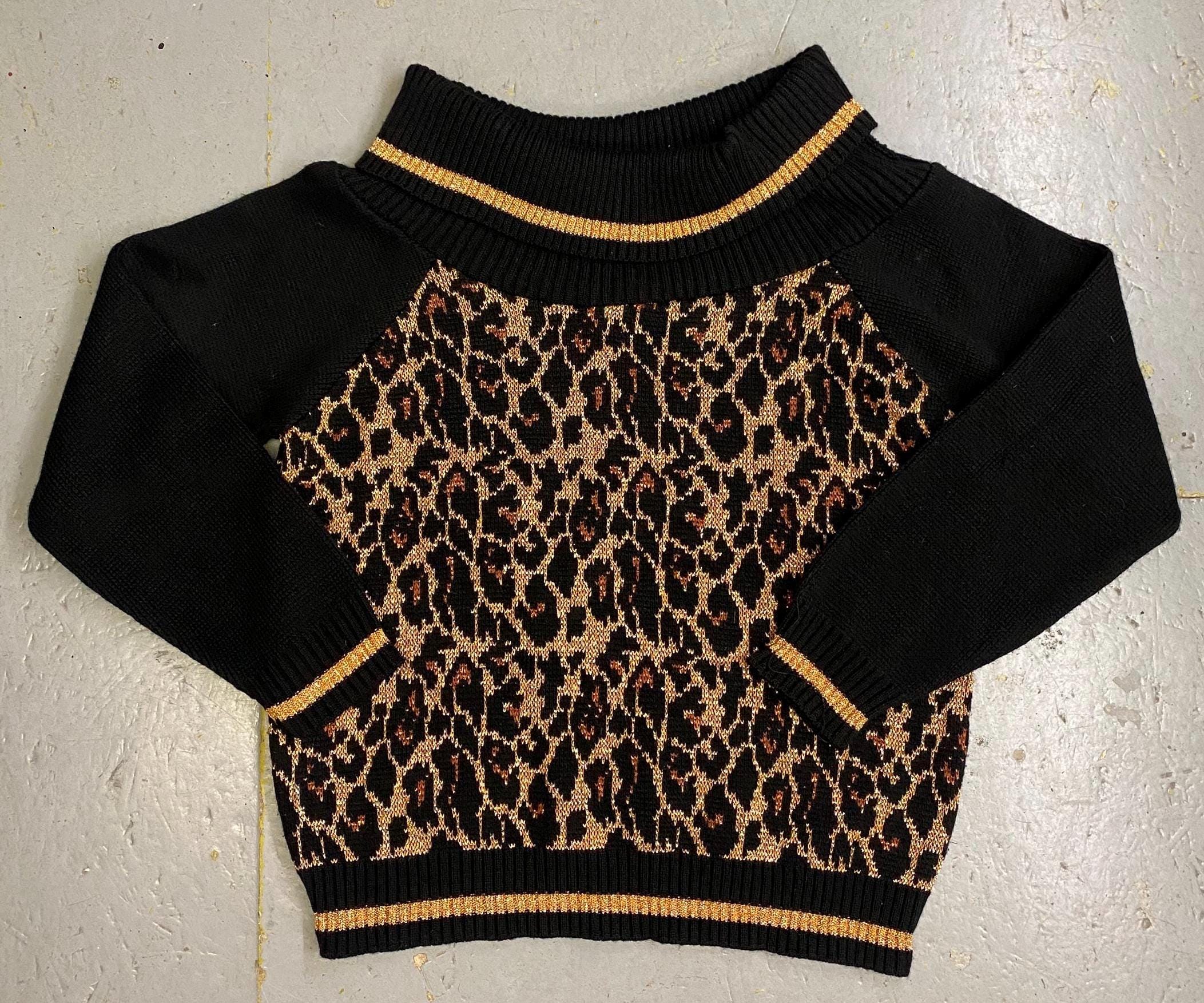 Leopard Sweater Canada