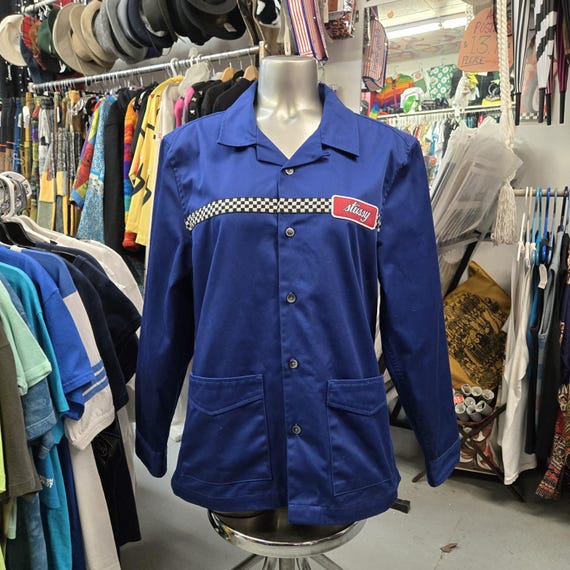 シ*ウ様 Special 90s old stussy \"work jacket Vintage 90s Stussy Jacket Size S Navy Blue Made in USA | eBay