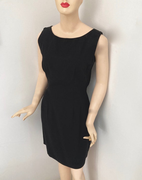 VINTAGE 1990s "LE CHATEAU" Little Black Dress with