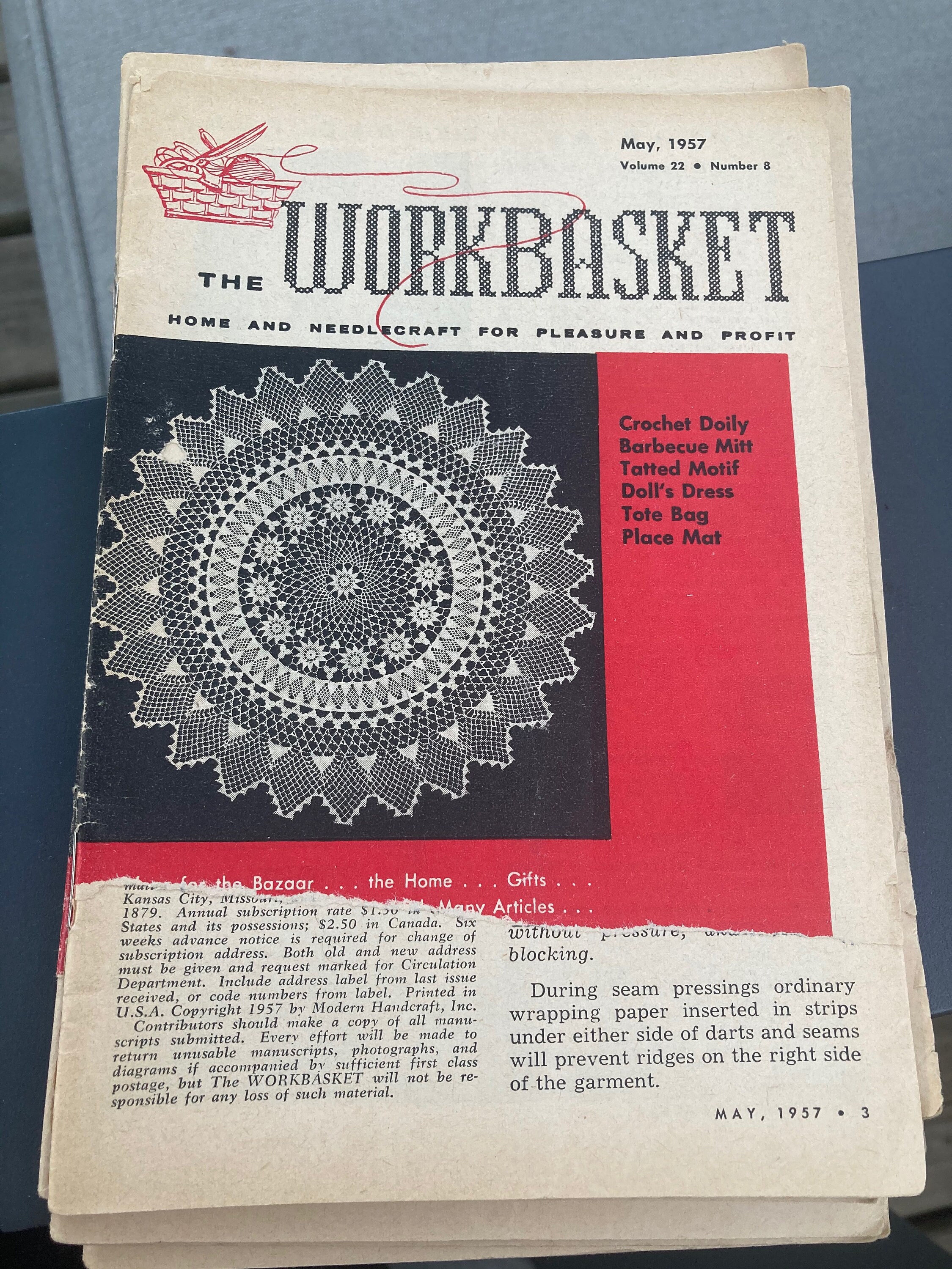 Vintage 50s CRAFT MAGAZINES From 1957 7 in Total Etsy UK