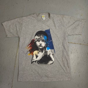 Les Miserables 80s - Etsy