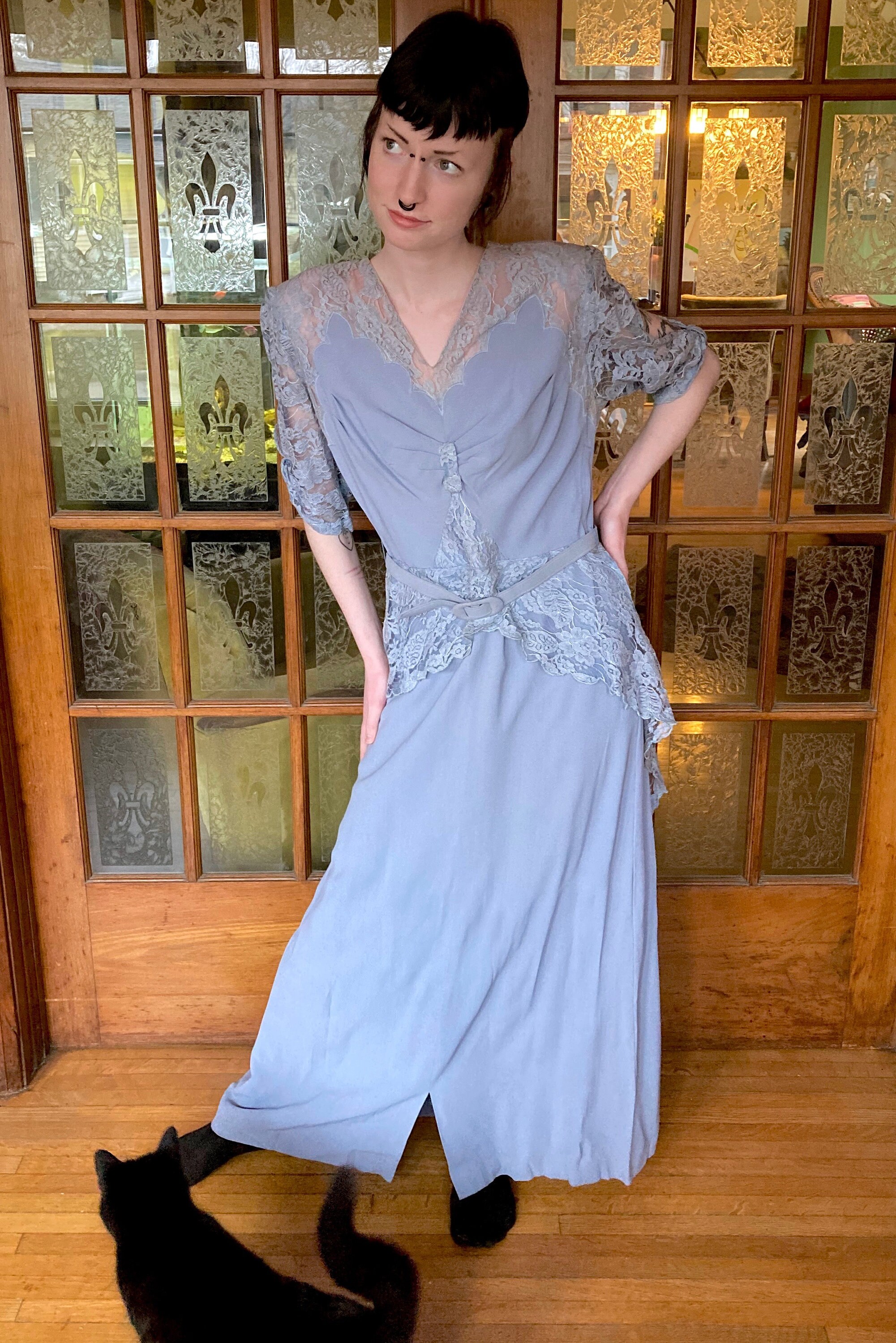 1950s mother of the bride