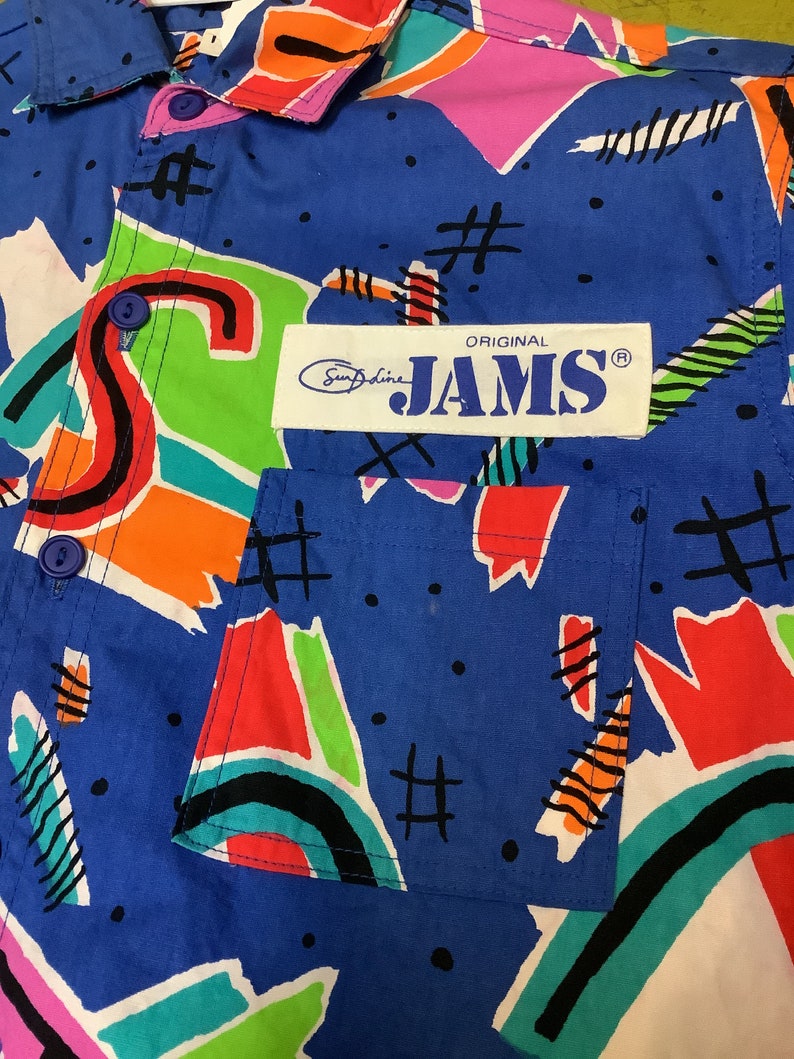 Original JAMS SURFERSHIRT bild 2
