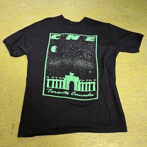 Vintage 1980&#39;s Canadian NATIONAL EXHIBITION TORONTO Ringer t-shirt, size Medium