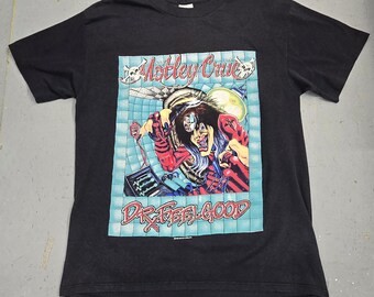 Iconic Vintage 1989 MOTLEY CRUE Dr. Feelgood SHIRT in a Size Large