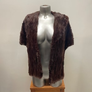 VINTAGE Pelz-Stola aus den 1940er - 1950er Jahren von AVON FURS Toronto, Ontario
