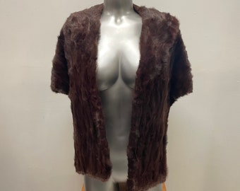 VINTAGE 1940’s - 1950’s Fur Stole by AVON FURS Toronto, Ontario