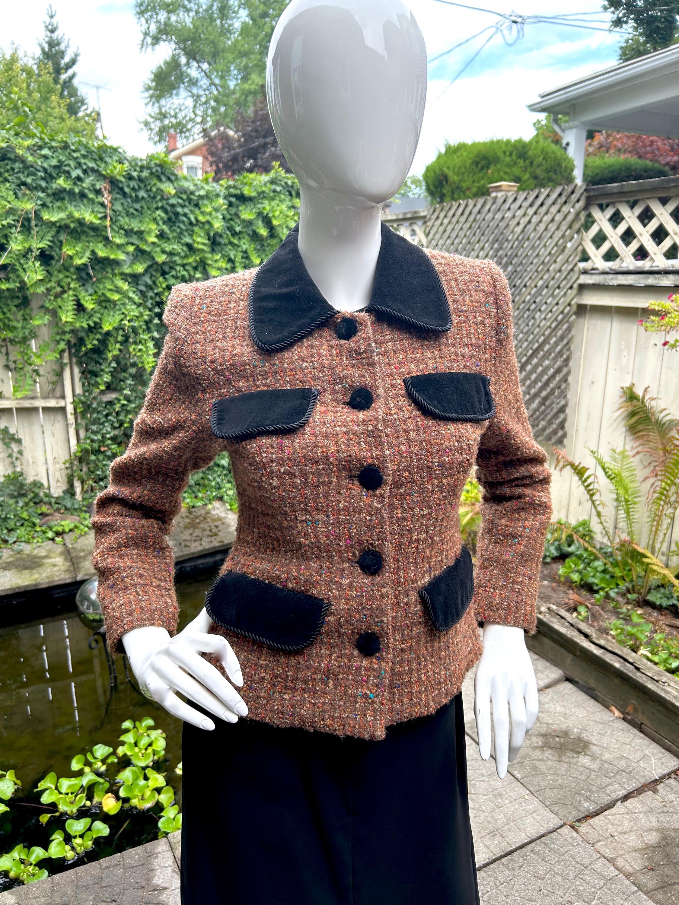 Vintage Chanel Tops - Etsy