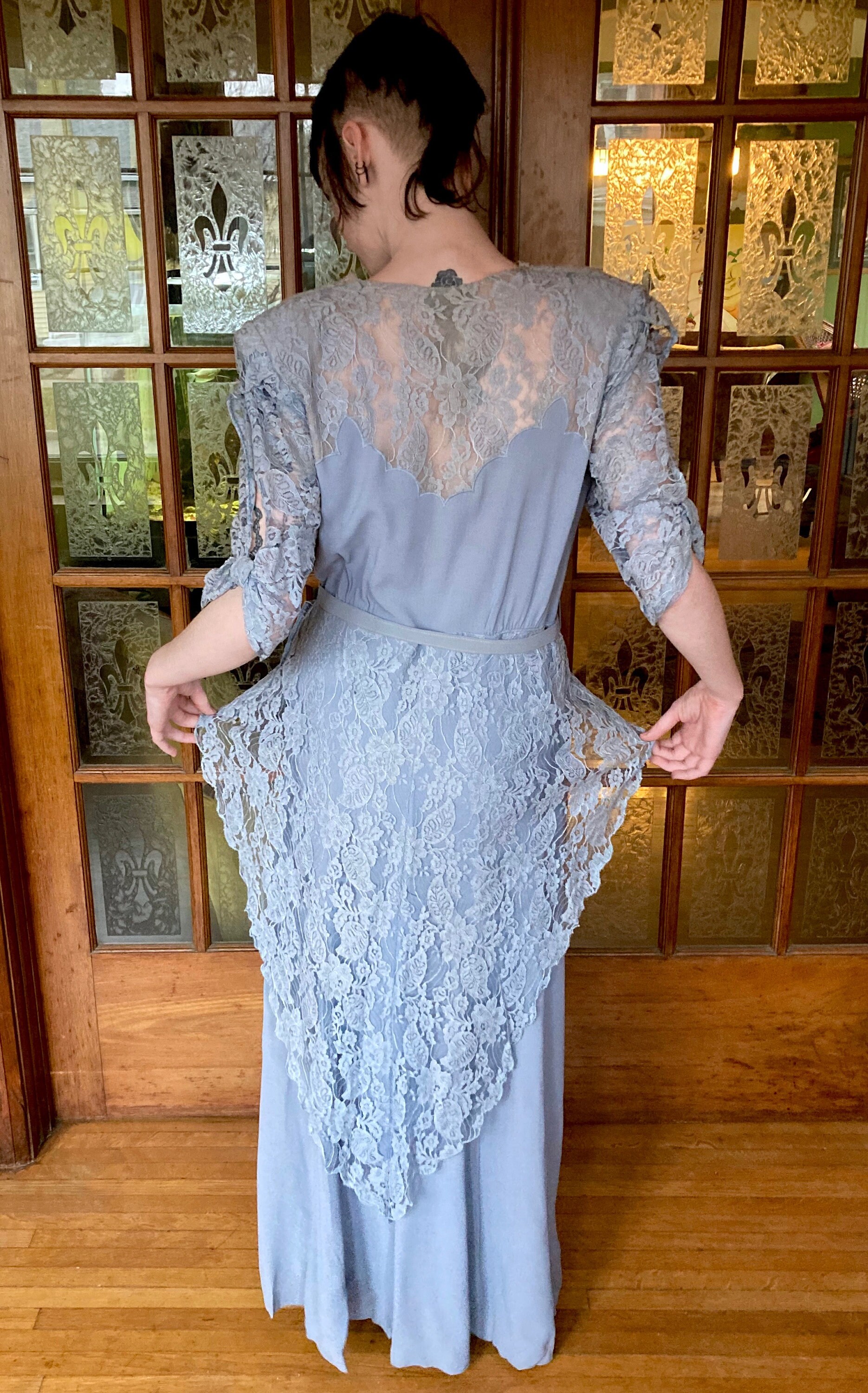 1950s mother of the bride