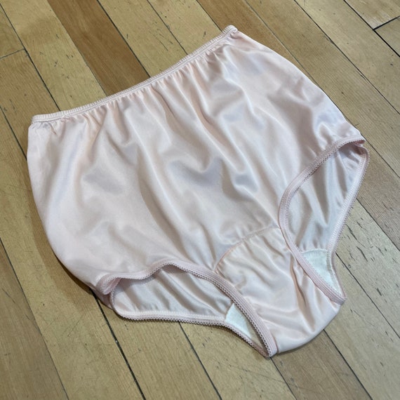 RETRO Rachelle High Waisted 80s PINK PANTY Size Large Etsy Canada
