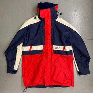 Awesome VINTAGE YAMAHA MARINE Winter Jacket size Medium