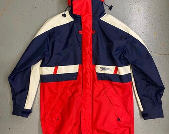 Awesome VINTAGE YAMAHA MARINE Winter Jacket size Medium