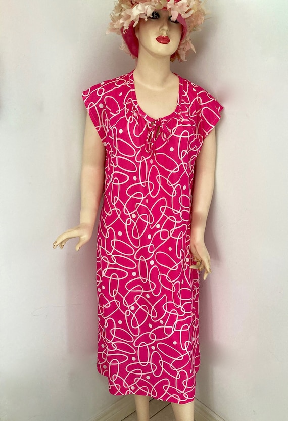 pink funky dress Pink Dress, Evening Dress, Pink Bodycon Dress, Pink and Print Dress, Midi Dress, Funky Dress, Pink cocktail dress