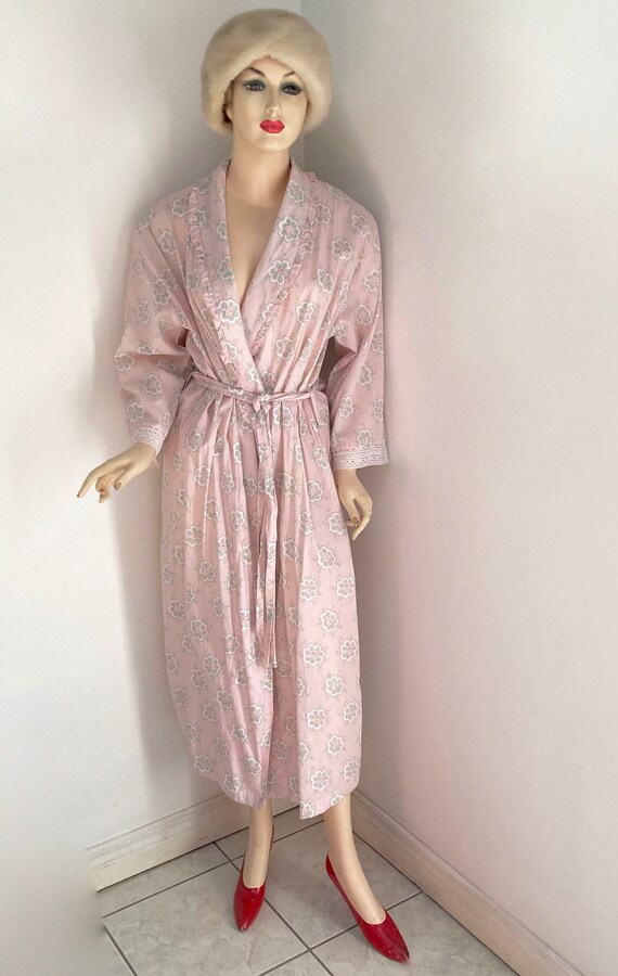 ROMANTIC Vintage 1980s LAURA ASHLEY pastel pink co