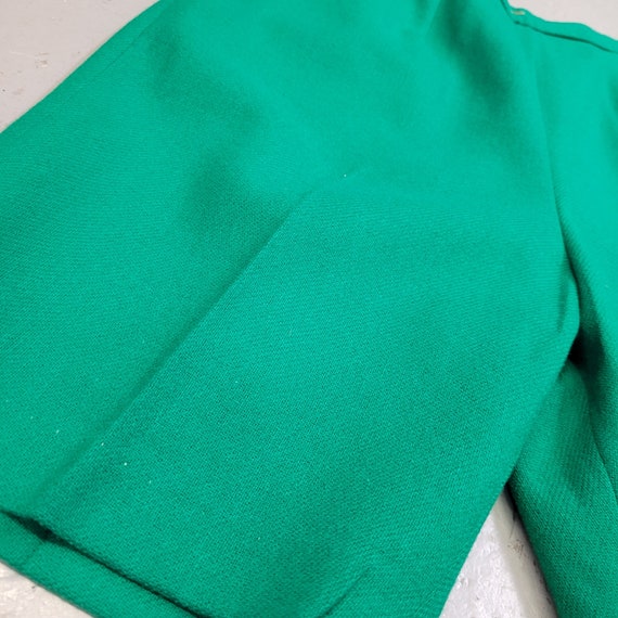 Vintage 1960s ALFRED DUNNER WOOL Green Walking Shorts Size 27 Etsy