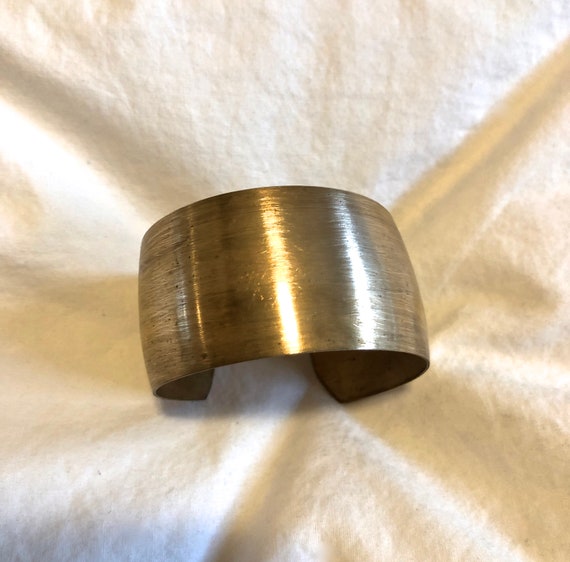 BOHEMIAN GOLD Tone CUFF Bracelet - image 3