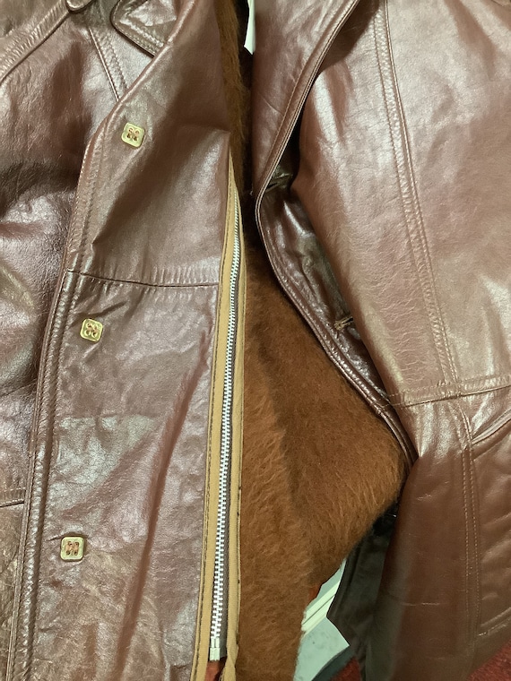Buy Made in Canada VINTAGE LEATHER JACKET Online in India - Etsy