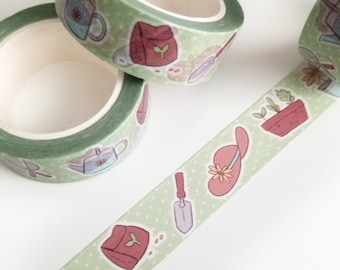 Garden Washi Tape