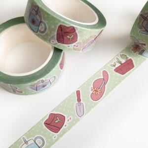 Garden Washi Tape