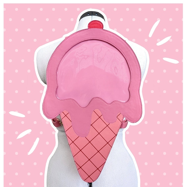 Ice Cream Ita Bag + gratis emaille pin