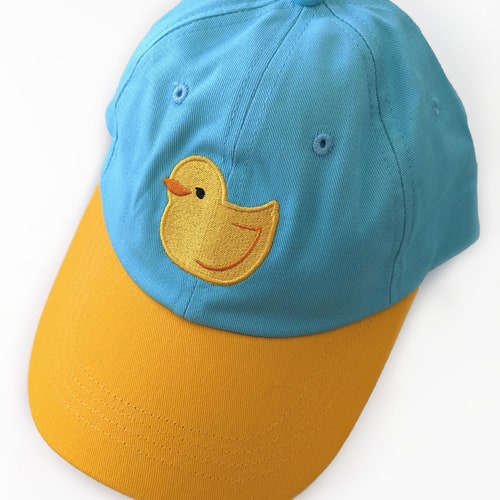 Duck Embordered Dad Hat - Etsy