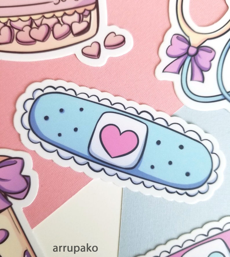 Cute Medical Stickers