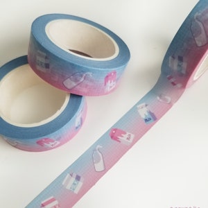 Milk Washi Tape