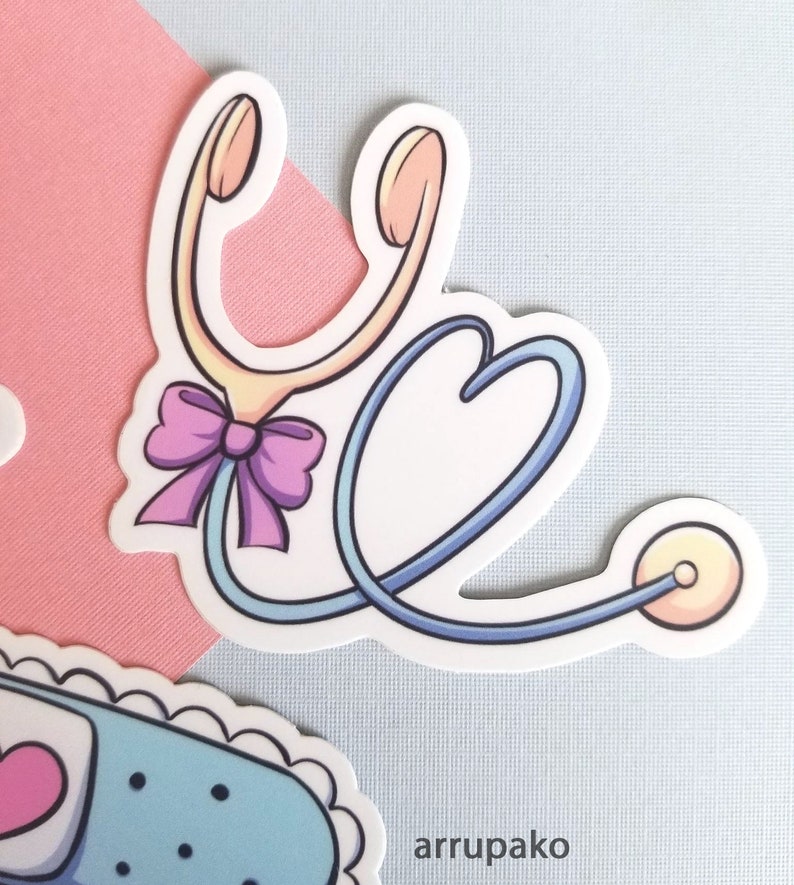 Cute Medical Stickers