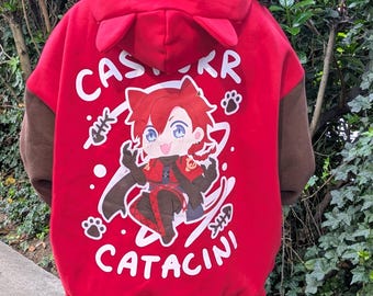 Unisex Oversized Caspurr Hoodie