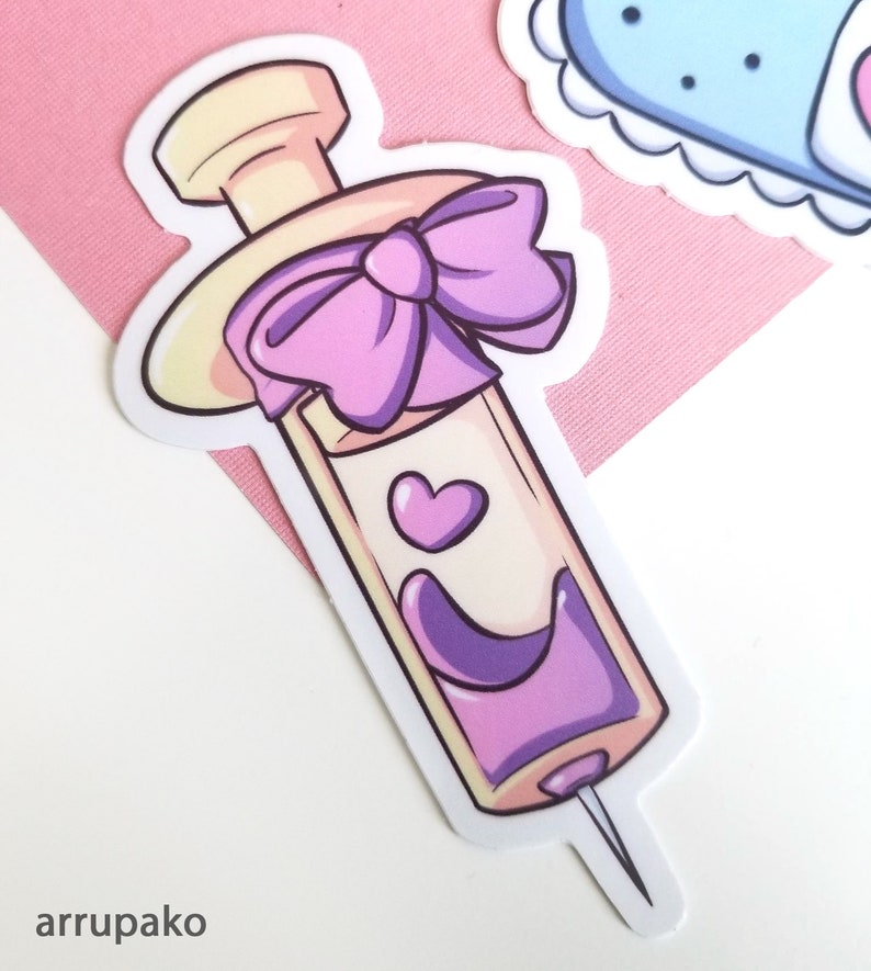 Cute Medical Stickers