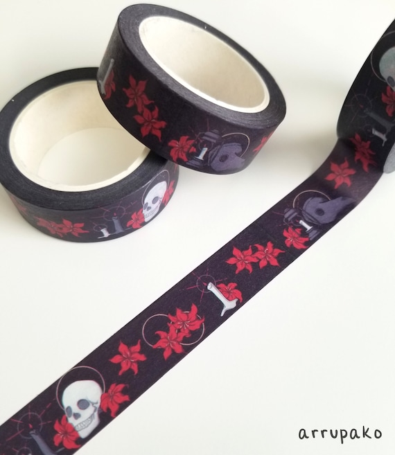 Plague Doctor Washi Tape