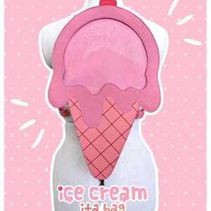 Ice Cream Ita Bag