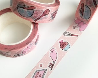 Baking Washi Tape